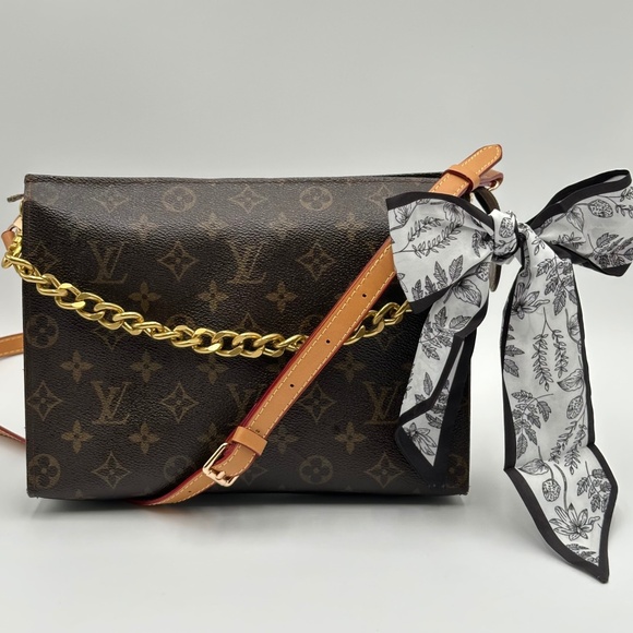 Authentic Louis Vuitton Monogram Toiletry 26 Pouch Crossbody - Picture 1 of 16